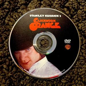 DVD - “A Clockwork Orange” by Stanley Kubrick